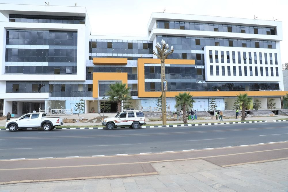 FHC commercial building frontage
